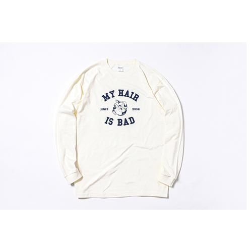 100 ％品質保証 My 括ら Hair is Bad マイヘア tシャツ 刺繍 ミュージシャン