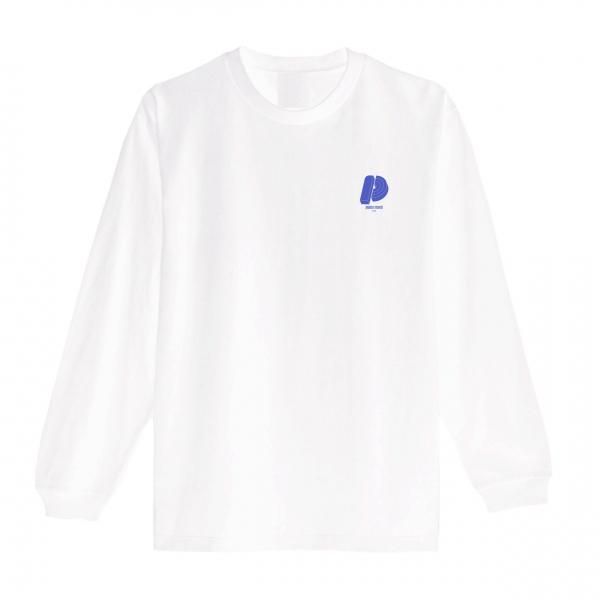 My Hair is Bad ロンT popless records LABEL ロングTシャツ - My Hair is Bad Online Shop