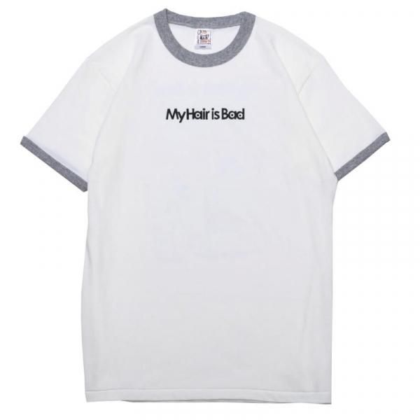 My Hair is Bad サイン入りTシャツ白L My Hair is Bad サイン入りTシャツ白L - メルカリ