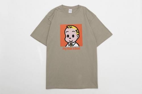 My Hair is Bad サイン入りTシャツ白L Amazon.co.jp: 椎木知仁 My Hair is Bad tシャツ : ファッション