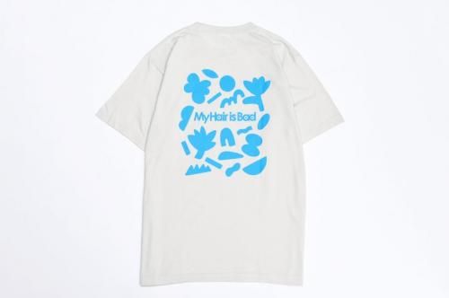 My Hair is Bad サイン入りTシャツ白L My Hair is Bad サイン入りTシャツ白L My Hair is Bad マイヘア T