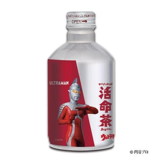 活命茶アルミボトル缶（ウルトラセブン） ｜ 中北薬品