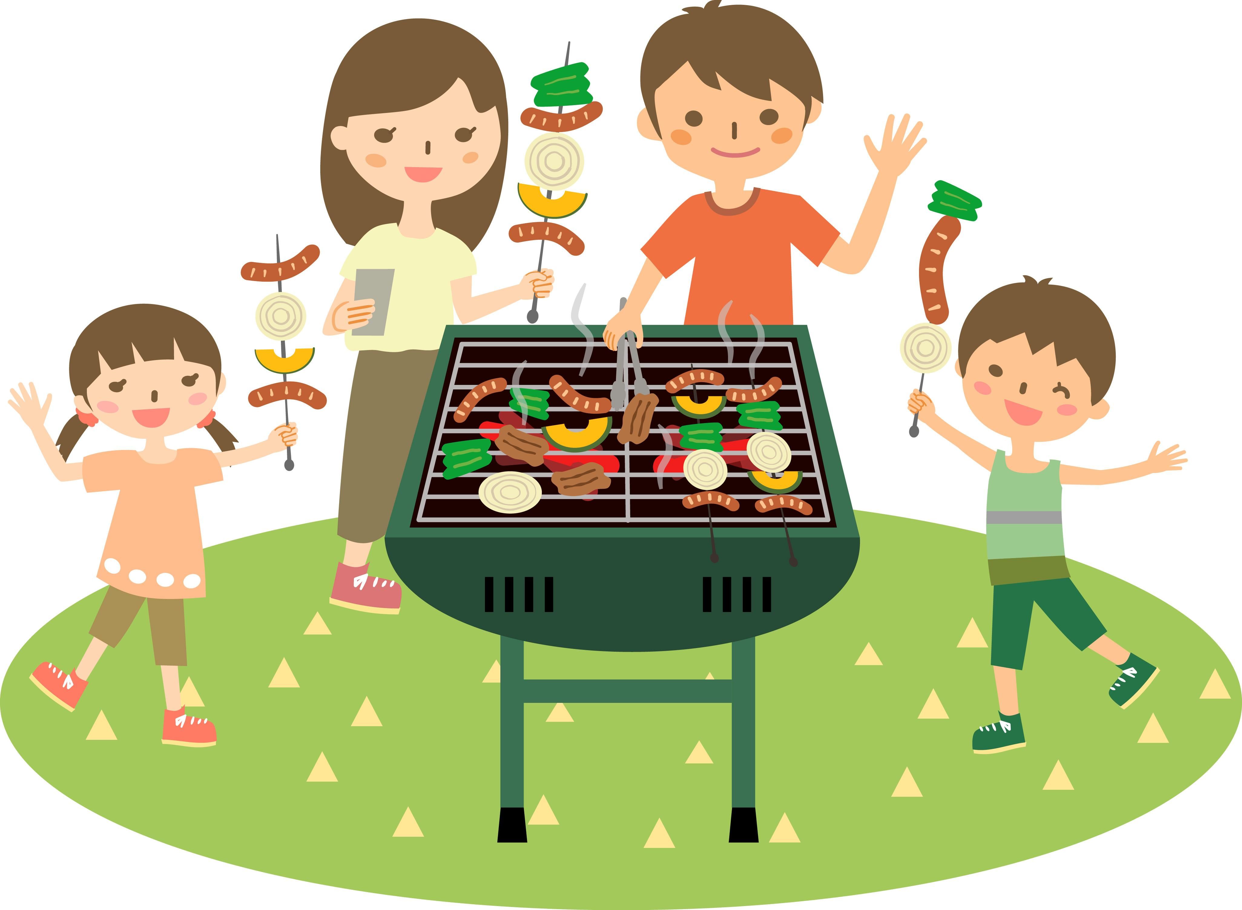 家族BBQ