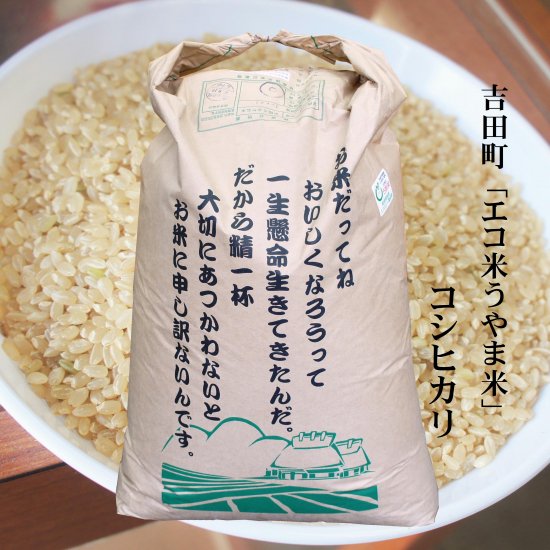 玄米30kg　減農薬・減化学肥料
