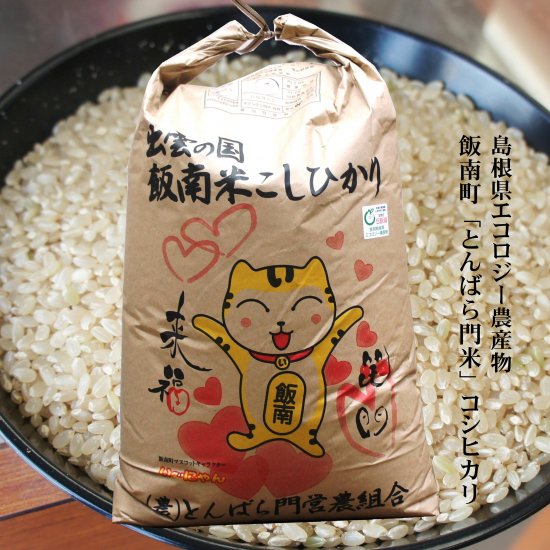 コシヒカリ 玄米３０kg 減農薬減化学肥料食品 - 米/穀物