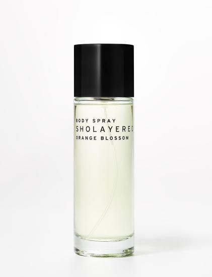 SHOLAYERED ボディスプレー レモンピール 100ml 箱付き