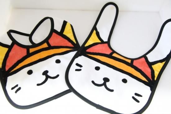 ひこにゃんなりきりベビースタイ