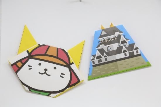 2025春の新作 ひこにゃん おりがみメモ メモ帳