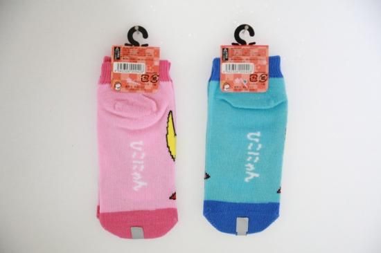 NEWひこにゃん キッズ靴下 (ピンク)