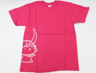 【限定】ひこにゃんTシャツ　ピンク