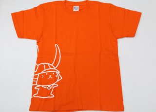 【限定】ひこにゃんTシャツ　オレンジ