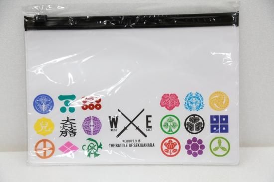 スライダーポーチ 関ヶ原合戦 J Select Online Store