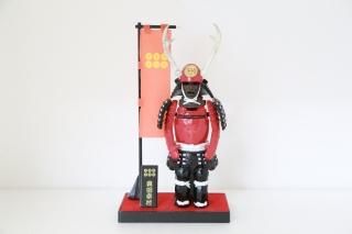 ☆戦国武将 甲冑フィギュア(小)【直江兼続】 - J-SELECT ONLINE