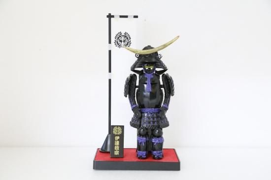 ☆戦国武将 甲冑フィギュア(小)【伊達政宗】 - J-SELECT ONLINE STORE