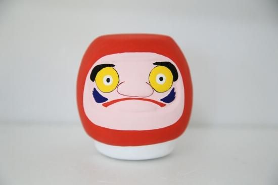 手作り土鈴 近江ダルマ【大】