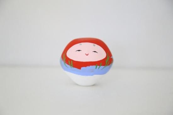 手作り土鈴 近江ダルマ【姫】