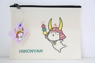 ひこにゃん ピンバッチ【飛び】 - J-SELECT ONLINE STORE