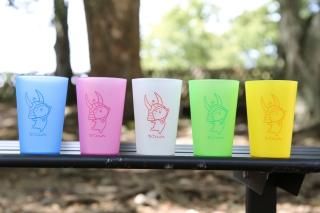 ひこにゃん 新ポーズ コルクコースター(お散歩)