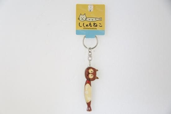 ししゃもねこ ダイカットアクリルKH 【信楽たぬき】