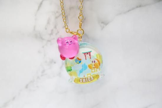 ぷっクリアKH カービィ 【琵琶湖】