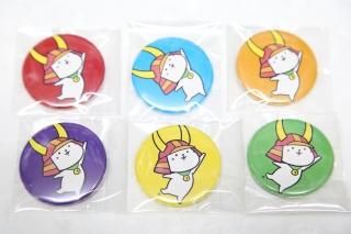 ひこにゃん 勾玉ストラップSET 白 【5本】 - J-SELECT ONLINE STORE