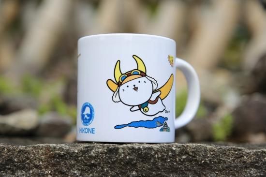ひこにゃん マグカップ【鳥人間コンテスト】 - J-SELECT ONLINE STORE