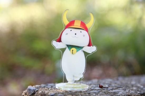 ぴこ様 実写ひこにゃん アクリルスタンド【バランス】