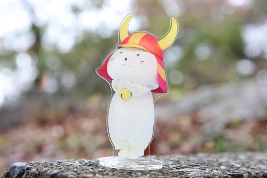 ひこにゃん」がみなとみらいに出陣！やさしいキャンドルの灯りで