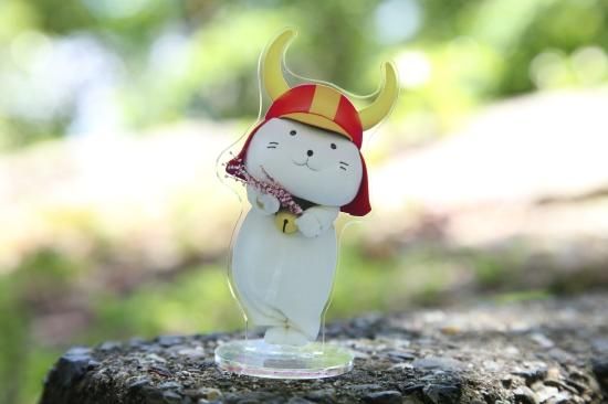 実写ひこにゃん アクリルスタンド【梅】