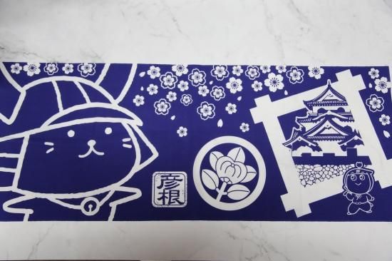 ひこにゃん手ぬぐい