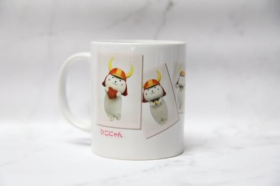 ひこにゃん マグカップ【実写】 - J-SELECT ONLINE STORE