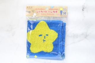 <img class='new_mark_img1' src='https://img.shop-pro.jp/img/new/icons11.gif' style='border:none;display:inline;margin:0px;padding:0px;width:auto;' />ゆきお ジャガードハンカチ 【星】