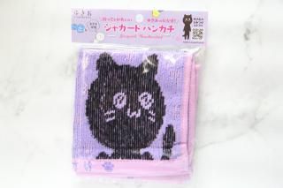 <img class='new_mark_img1' src='https://img.shop-pro.jp/img/new/icons11.gif' style='border:none;display:inline;margin:0px;padding:0px;width:auto;' />ゆきお ジャガードハンカチ 【ねこすけ】