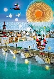 藤城 清治 - アップルワンショップ(ジグソーパズルメーカー直販 藤城 清治 - アップルワンショップ(ジグソーパズルメーカー直販