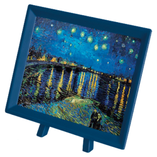 ローヌ川の星月夜