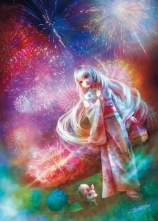 ジグソーパズル完成品　ドルチェ　SＨU作 Amazon.co.jp: 108ピース ジグソーパズル プリズムアート SHU