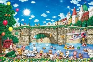 芳岡 ひでき - アップルワンショップ（ジグソーパズルメーカー