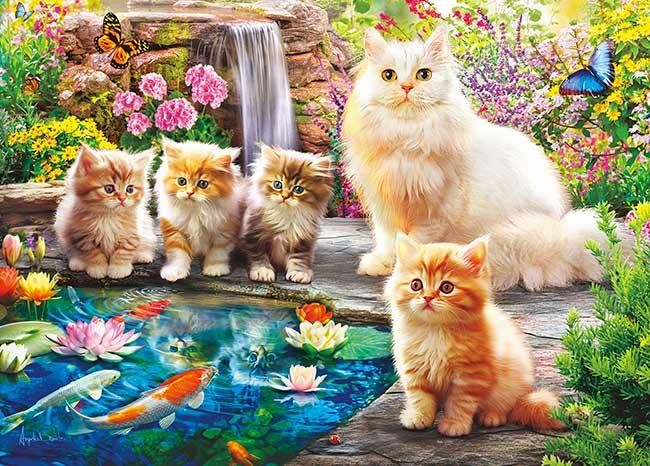 Amazon | なまけ者雑貨屋大人猫パズル1000ピース以上、大人