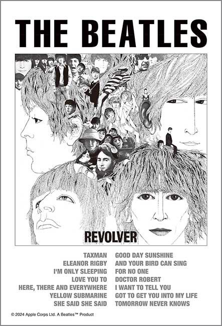 [THE BEATLESシリーズ] REVOLVER（リボルバー） - アップルワンショップ（ジグソーパズルメーカー直販サイト）