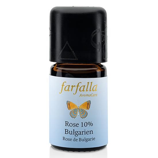 ダマスクローズ10% エッセンシャルオイル ファファラ ローズ・ダマスク・ブルガリア10％［精油］