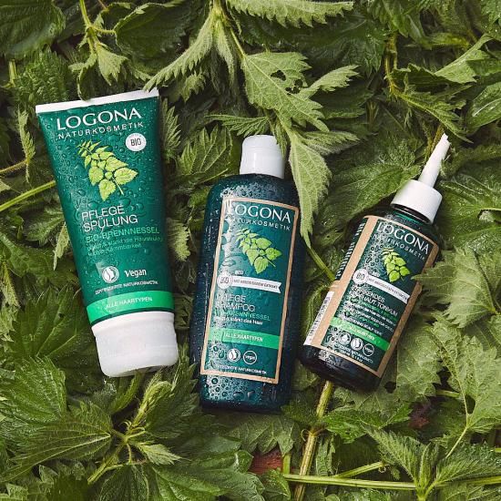 全ての髪の毎日のお仕上げに。櫛どおりサラサラの髪に。【ロゴナ