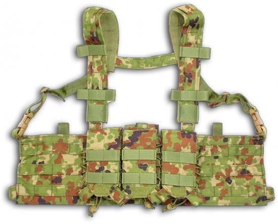 AGGRESSOR-GROUP CSAR BASIC CHEST RIG 3P