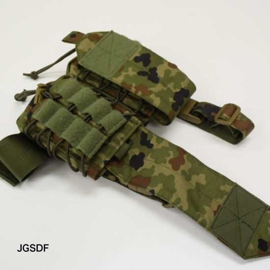 新品 正規品!!  W.T.D. UNIVERSAL MCBK・JGSDF / POUCH LEG 個人装備