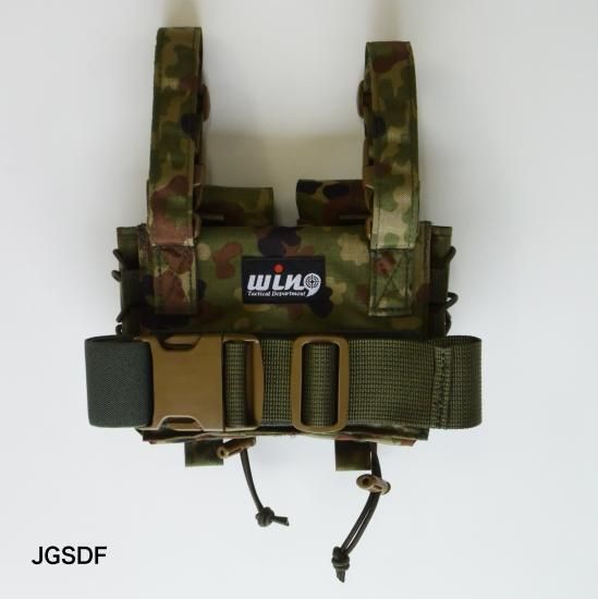 W.T.D. UNIVERSAL LEG POUCH / MCBK・JGSDF W.T.D. UNIVERSAL LEG POUCH / MCBK・JGSDF