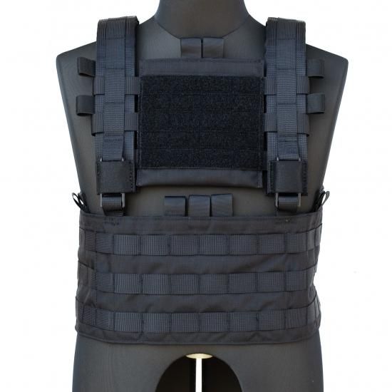 W.T.D. CHESTRIG BASE PANEL (DX) / BK・CB・FG