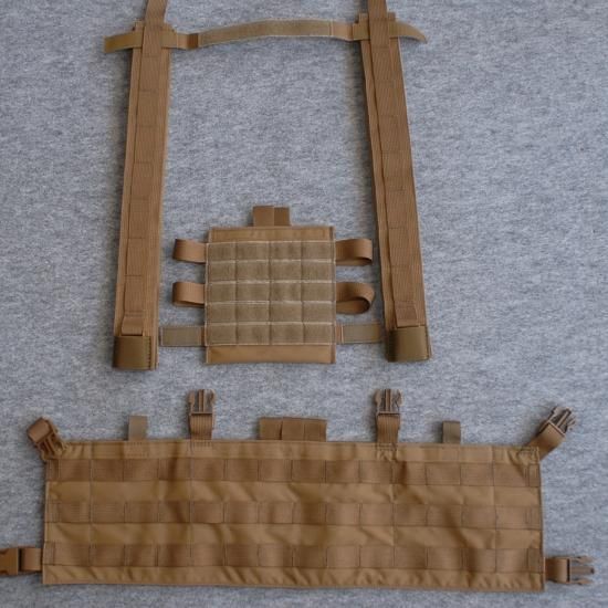 W.T.D. CHESTRIG BASE PANEL (DX) （1個） W.T.D. CHESTRIG BASE PANEL (DX) / BK・CB・FG