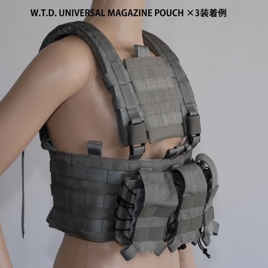 W.T.D. CHESTRIG BASE PANEL (DX) （1個） W.T.D. CHESTRIG BASE PANEL (DX) / MCBK