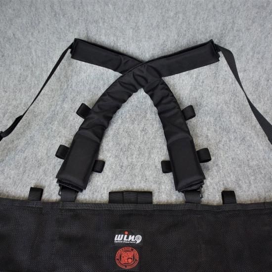 W.T.D. CHESTRIG BASE PANEL (DX) / BK・CB・FG