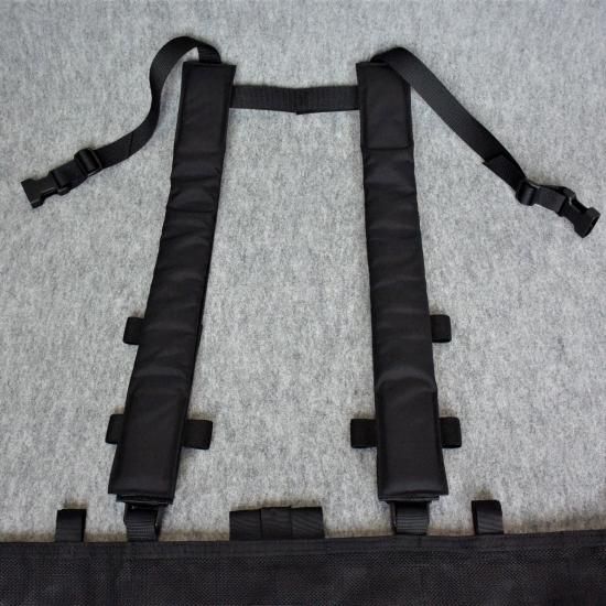 W.T.D. CHESTRIG BASE PANEL (DX) / BK・CB・FG