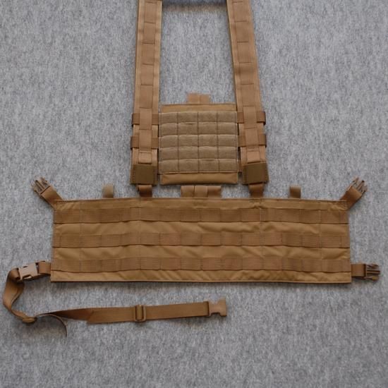 W.T.D. CHESTRIG BASE PANEL (DX) / BK・CB・FG